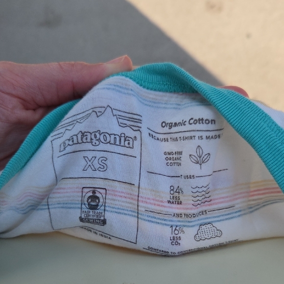 Patagonia Ridge Rise Tank Like New - Picture 3 of 7